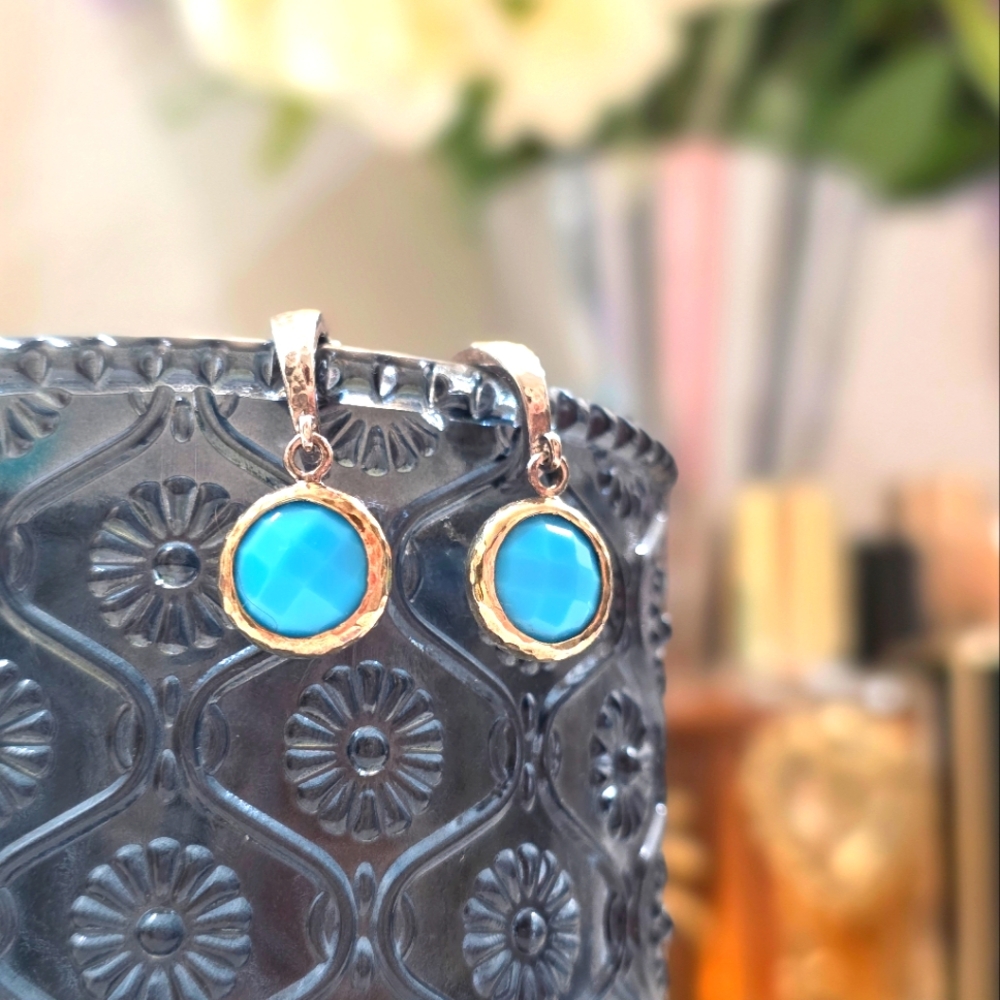 Gurhan Turquoise Earrings